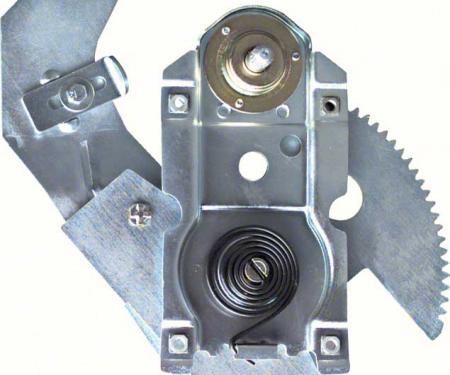 Redline Restomotive® Camaro/Firebird 67-69 1/4 Vent Window Regulator - LH LG-00-489/LH