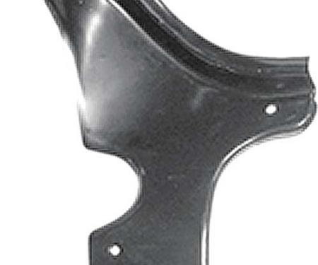 Redline Restomotive® Nova 71-72 Trunk Gutter Side Brace - LH LG-00-646/LH