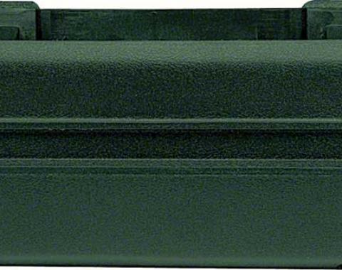 Redline Restomotive® Camaro, Firebird 68-69/Nova 68/A-Body 68-72 Armrest Bases LH - Dark Green LG-80-543-4/LH