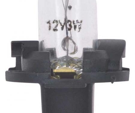 Redline Restomotive® Dash Instrument Socket and Bulb, 5/8" Bayonet-Style