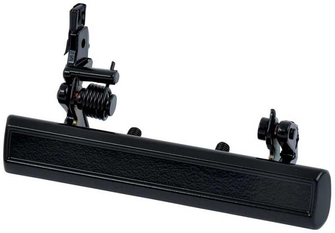 Redline Restomotive® GM 'A'76-77/'A'78-80/'G'81-88 (Ft/RR) Outer Door Handle - RH (Black) LG-00-398-1/RH