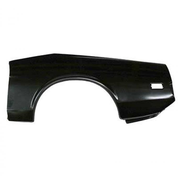 Redline Restomotive® Mustang 71-73 Ht/Conv. Quarter Panel - LH LG-10-025/LH