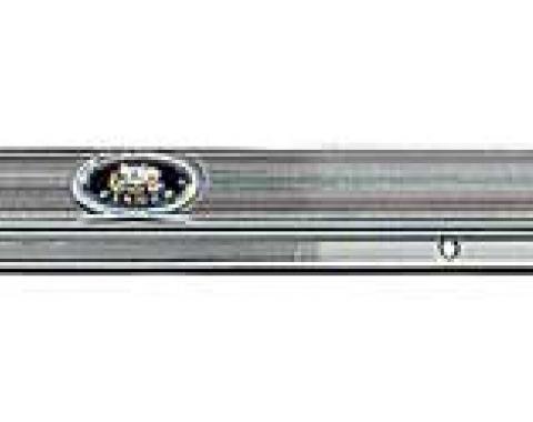 Redline Restomotive® 1962-1967 Chevrolet Chevy II Left Sill Plate without Fisher Emblem