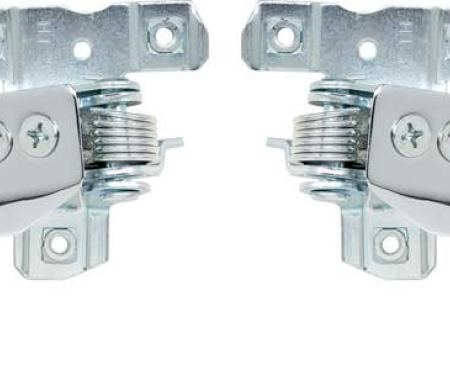 Redline Restomotive® Camaro/Firebird 68-69 Deluxe (W/Mechanism) Inside Door Handles - Pair LG-00-477-A