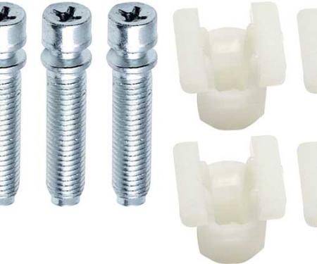 Redline Restomotive® 1962-1966 Chevy Truck & 1962-1964 Chevy II / Nova 8 Piece Headlamp Adjuster Set