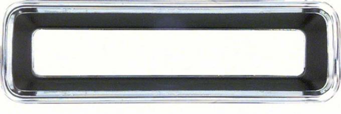 Redline Restomotive® Camaro 67 Tail Lamp Bezel - LH LG-00-1610/LH