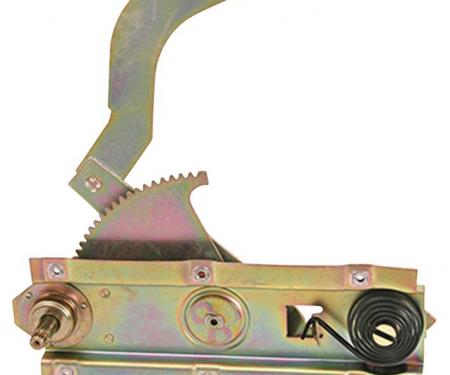 Redline Restomotive® 1971-1973 Mustang / Cougar Right Hand Quarter Window Regulator