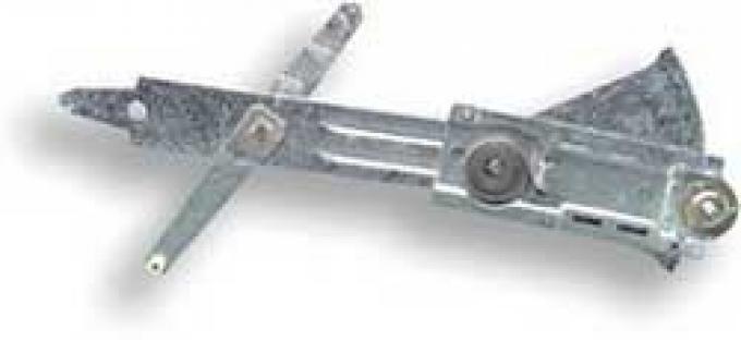 Redline Restomotive® Camaro/Firebird 67 Deluxe Window Regulator - LH, Manual LG-00-488/LH