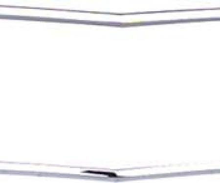 Redline Restomotive® Camaro 69 RS Grille Moulding (Die Cast) LG-00-1486