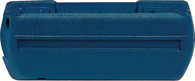 Redline Restomotive® Camaro, Firebird 68-69/Nova 68/A-Body 68-72 Armrest Bases RH - Dark Blue LG-80-543-7/RH
