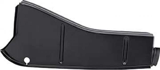 Redline Restomotive® 1962-1965 Chevy II Right Hand Trunk Floor Drip Off Panel
