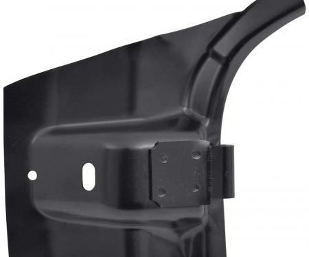 Redline Restomotive® 1962-1965 Chevrolet Chevy II Right Hand Trunk Gutter Side Brace