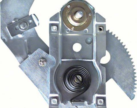 Redline Restomotive® Camaro/Firebird 67-69 1/4 Vent Window Regulator - LH LG-00-489/LH