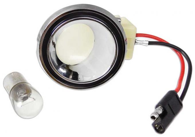 Redline Restomotive® 1969-1972 Mustang Fastback / Cougar Interior Lamp Assembly