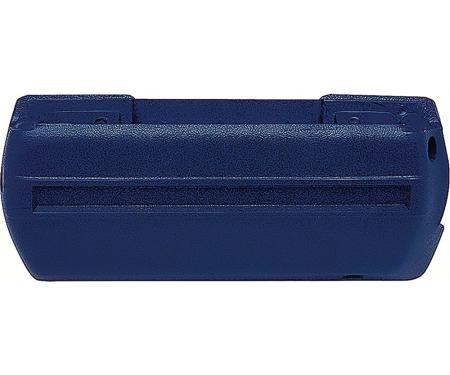 Redline Restomotive® Camaro, Firebird 68-69/Nova 68/A-Body 68-72 Armrest Bases LH - Dark Blue LG-80-543-7/LH