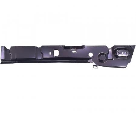 Redline Restomotive® 1968-1972 Chevy II / Nova 2 Door Coupe Right Inner Roof Structure Side Rail Support