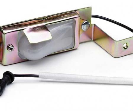 Redline Restomotive® Mustang 71-73 License Lamp Assy LG-10-444