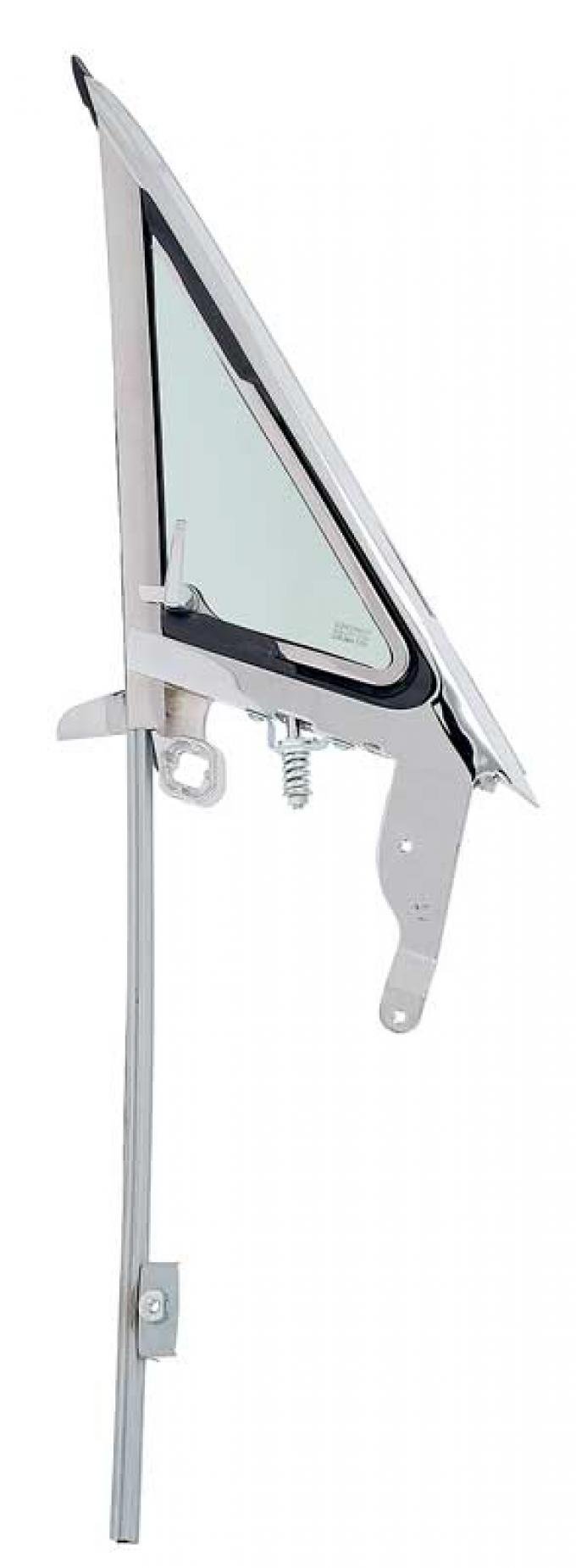 Redline Restomotive® Mustang 67 (Tinted Glass) Vent Window Assy - LH LG-10-320-A/LH