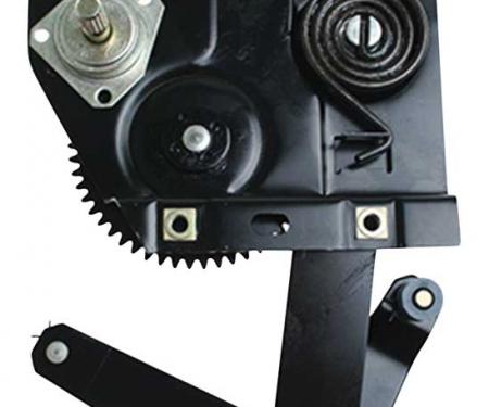 Redline Restomotive® Mustang 67-68 1/4 Window Regulator - LH LG-10-434/LH