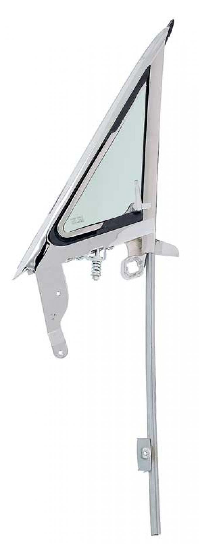 Redline Restomotive® Mustang 67 (Tinted Glass) Vent Window Assy - RH LG-10-320-A/RH