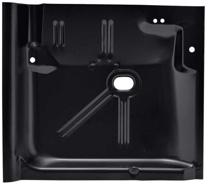 Redline Restomotive® 1962-1967 Chevrolet Chevy II Nova Rear Right Floor Pan Section with Center Hump