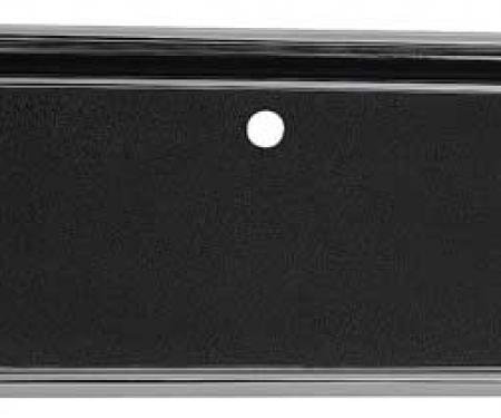 Redline Restomotive® Mustang 65 Gt (W/Standard Interior) Glove Box Door - Black LG-10-476