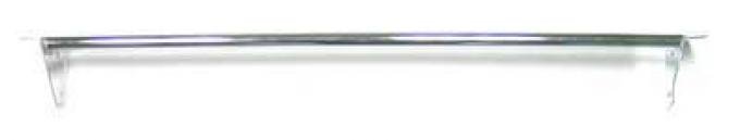 Redline Restomotive® Mustang 67-68 Monte Carlo Bar Chrom, Straight LG-DY-050