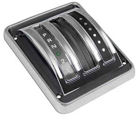 Redline Restomotive® 1969-1970 Mustang / Cougar Auto Shift Selector Dial Bezel