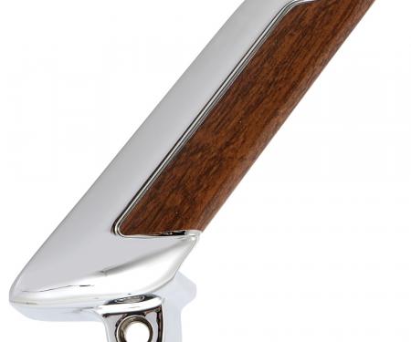 Redline Restomotive® Mustang 65-66 (From 3-8-65) Luxury Trim Inside Door Handle - LH LG-10-216/LH