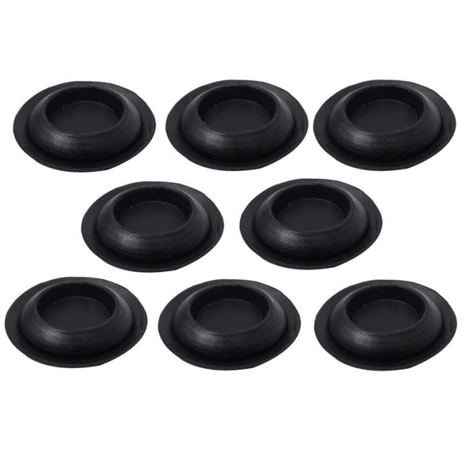 Redline Restomotive® 1965-1973 Ford / Mercury Car 8 Piece Seat Hole Plug Set