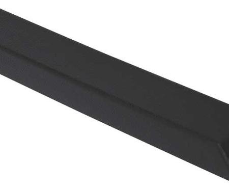 Redline Restomotive® Mustang 64-66 Arm Rest Pad - Black LG-10-461-G