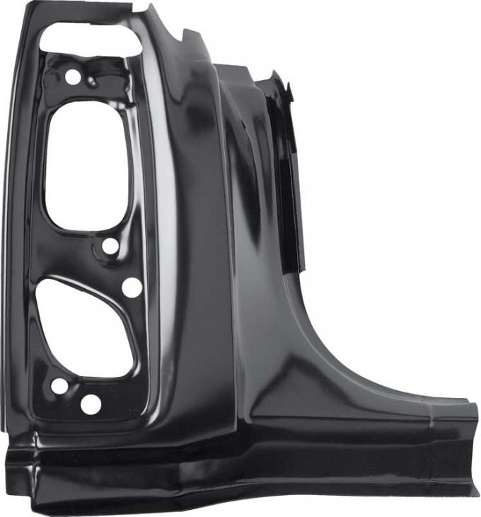 Redline Restomotive® Nova 66-67 Tail Lamp Mounting Panel - LH LG-00-250-1/LH