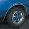 Redline Restomotive® Camaro/Firebird 67-68 Ft. Wheel Opening Moulding - RH LG-00-587/RH