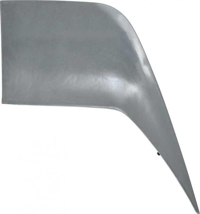 Redline Restomotive® Camaro 74-81 RR. Corner Spoiler - LH LG-80-819/LH