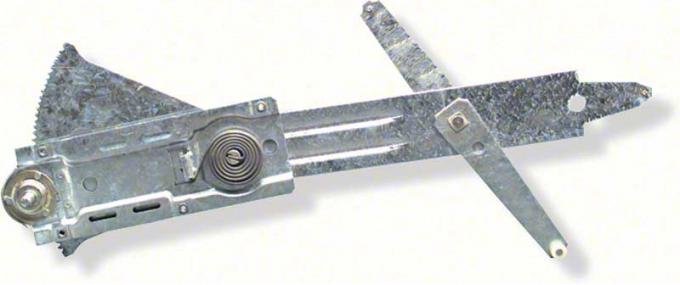 Redline Restomotive® Camaro/Firebird 67 Deluxe Window Regulator - RH, Manual LG-00-488/RH