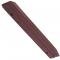Redline Restomotive® Mustang 66 Arm Rest Pad - Dark Red LG-10-461-A
