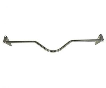 Redline Restomotive® Mustang 64-66 Monte Carlo Bar (Chrome), Curved LG-DY-047