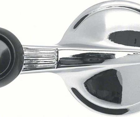 Redline Restomotive® Chevelle, El Camino 64/Nova 62-64/Impala( Window Crank - Black Knob, Left or Right LG-00-480
