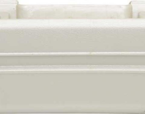 Redline Restomotive® Camaro, Firebird 68-69/Nova 68/A-Body 68-72 Armrest Bases LH - Parchment LG-80-543-1/LH