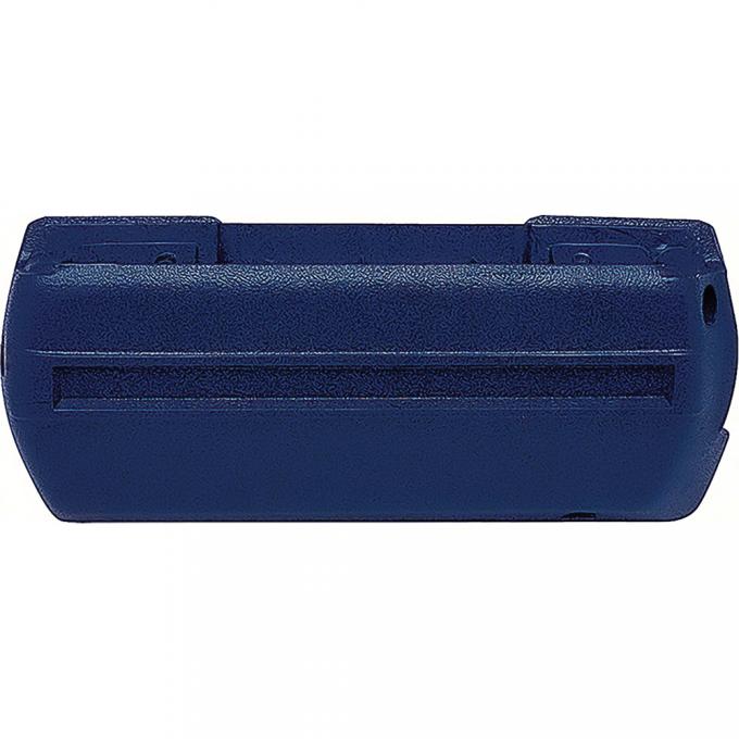 Redline Restomotive® Camaro, Firebird 68-69/Nova 68/A-Body 68-72 Armrest Bases LH - Dark Blue LG-80-543-7/LH