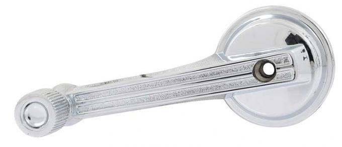 Redline Restomotive® Mustang 65-67 (From 3-8-65) Left or Right Window Crank - Late Screw Type LG-10-209