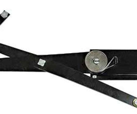 Redline Restomotive® Mustang 70 Window Regulator - RH, Manual LG-10-206/RH
