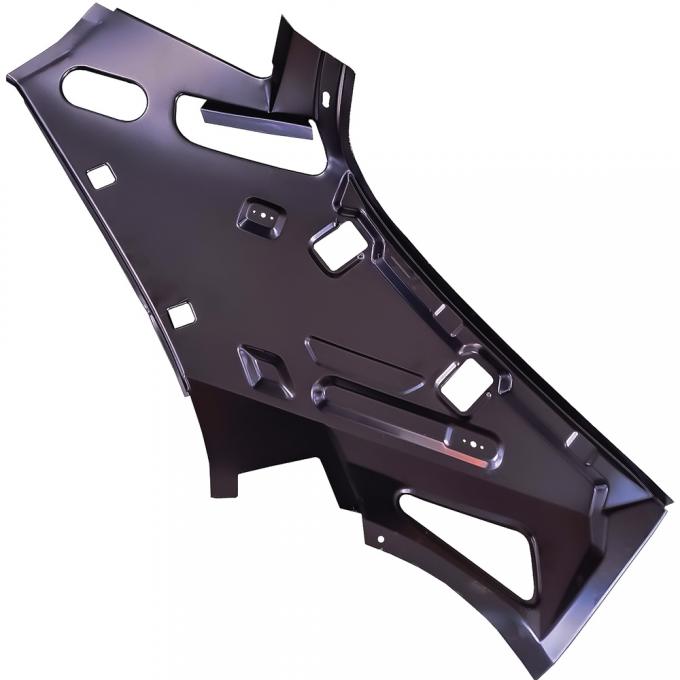 Redline Restomotive® 1968-1972 Chevy II / Nova 2 Door Coupe Inner Right Sail or Quarter Panel Upper Support