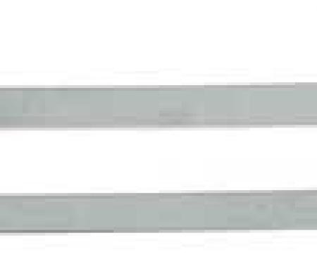 Redline Restomotive® Camaro, Firebird 76-81 Gas Tank Straps - Pair LG-00-684