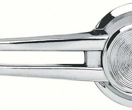 Redline Restomotive® Impala 61-64/Nova 63-65(double Arm Style Window Crank - Chrome Knob, Left or Right LG-00-486