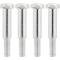 Redline Restomotive® 1968-1976 GM Car & Truck 4 Piece Turn Signal / Tail Lamp / Side Marker / Park Lamp Lens Screw Set