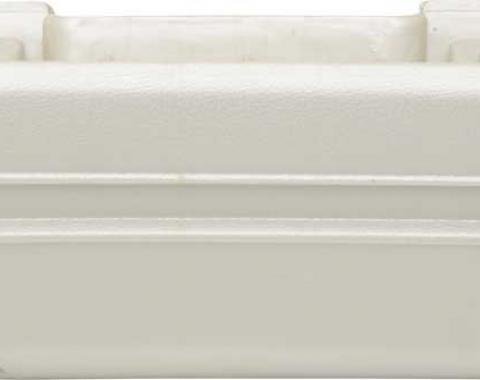 Redline Restomotive® Camaro, Firebird 68-69/Nova 68/A-Body 68-72 Armrest Bases RH - Parchment LG-80-543-1/RH
