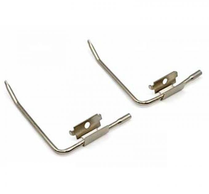 Redline Restomotive® Mustang 69 Windshield Washer Jets - 1 Pair LG-10-705