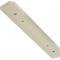 Redline Restomotive® Mustang 64-66 Arm Rest Pad - Ivory Gold LG-10-461-C