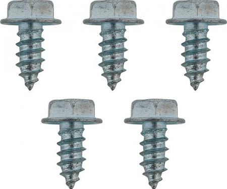 Redline Restomotive® 1962-1979 GM Car Blower Motor Mounting Screw Set for Cars without Air